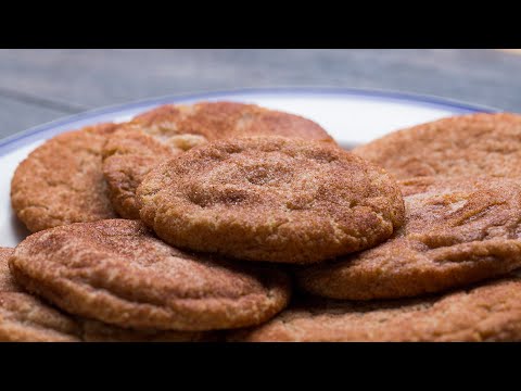 The Best Soft & Chewy Snickerdoodle Cookies - UCJFp8uSYCjXOMnkUyb3CQ3Q