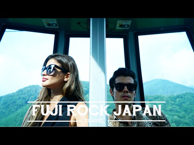 Fuji Rock: One of the Best Music Festivals in Japan