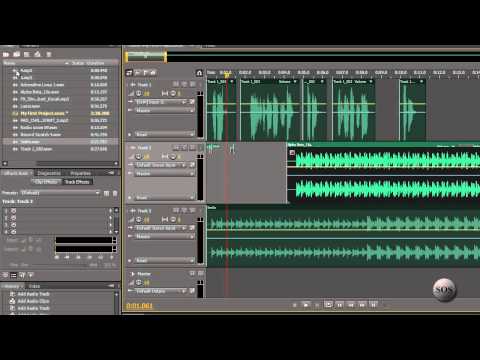 Audition CS5.5 Tutorial - Adding Music & FX - 10 - UCMKbYv-MCXxZlzEPlukCmNg