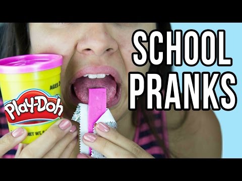 11 PRANKS FOR BACK TO SCHOOL! NataliesOutlet - UCIOUkPJZtWThQBtkCRniSBw