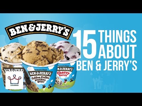 15 Things You Didn't Know About BEN & JERRY'S - UCNjPtOCvMrKY5eLwr_-7eUg