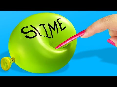 Making slime with EXTREME long nails - UC6gqv2Naj9JiowZgHfPstmg