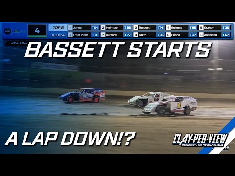 AMCA Nationals | Incredible Run - Latrobe - 8th Mar 2025 | Clay-Per-View - dirt track racing video image