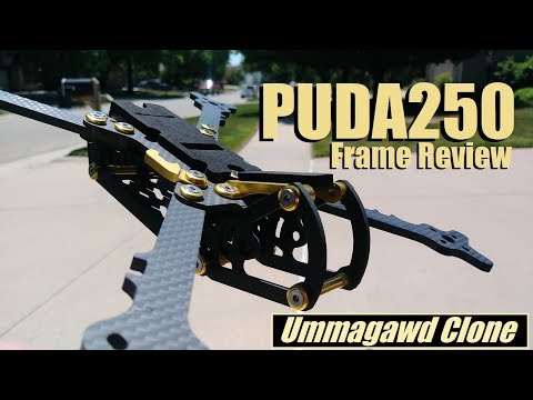 PUDA 250 Frame (Ummagawd Clone) Review from Banggood - UC92HE5A7DJtnjUe_JYoRypQ