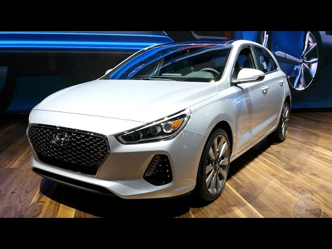 2018 Hyundai Elantra GT - 2017 Chicago Auto Show - UCj9yUGuMVVdm2DqyvJPUeUQ