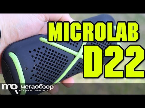 Microlab D22 обзор беспроводной колонки с FM - UCrIAe-6StIHo6bikT0trNQw