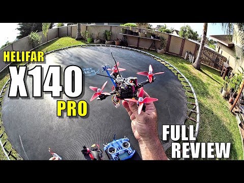 Helifar X140 Pro FPV Race Drone Review - [Unboxing, Flight/Crash Test, Pros & Cons] - UCVQWy-DTLpRqnuA17WZkjRQ