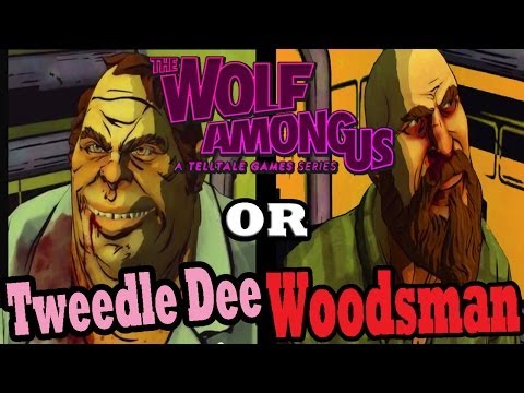 The Wolf Among Us: EPISODE 2 INTERROGATE The Woodsman or Tweedle Dee "Alternate Choices" - UC2Nx-8MWzDoAdc_0YXiRfwA