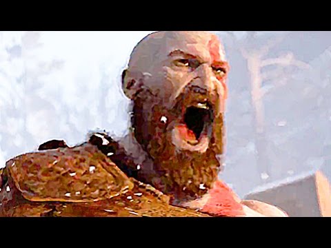 GOD OF WAR PS4 Gameplay Trailer (E3 2016) - UCa5qeML93Hg37Ckn22pxdHA