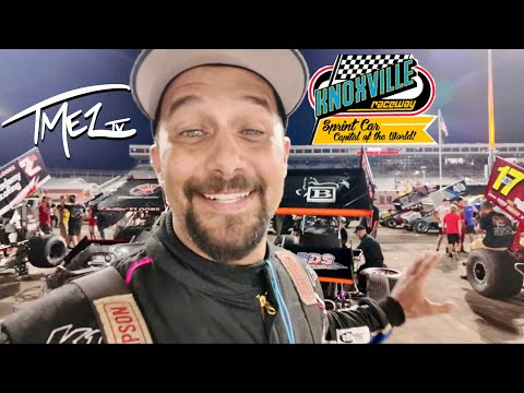 First Night 410 Racing @knoxvilleraceway - dirt track racing video image