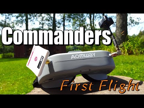 Aomway Commander First Flight : Coming from Box Goggles! - UC2c9N7iDxa-4D-b9T7avd7g