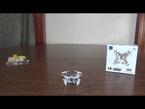 Cheerson - CX-10W (World's Smallest WiFi FPV Quadcopter) - Review and Flight - UCe7miXM-dRJs9nqaJ_7-Qww