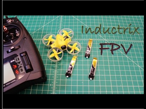 Inductrix FPV "Tiny Whoop" + Tattu New 220mah 45c Lipo - UCGqO79grPPEEyHGhEQQzYrw