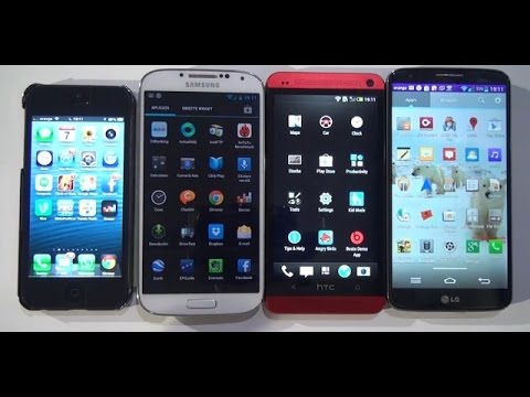 LG G2  vs iPhone5, HTC One, Galaxy S4 (www.buhnici.ro) - UCNz5n8PoSGYSwkOH_SMnl2A