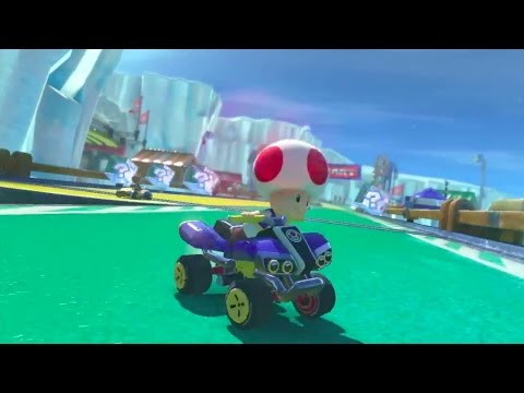 Mario Kart 8 - Ice Ice Outpost Trailer - UCKy1dAqELo0zrOtPkf0eTMw