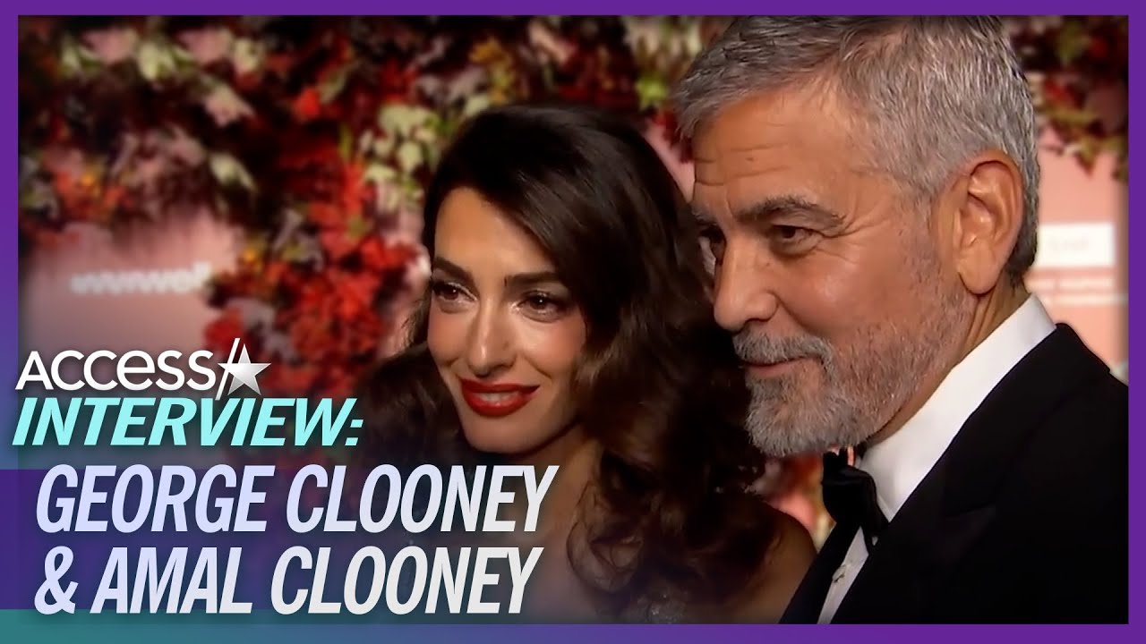 George Clooney & Amal Clooney Reveal Their Twins’ Latest Prank