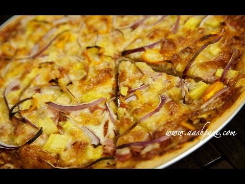 Hawaiian Pizza (Pizza) Recipe - UCZXjjS1THo5eei9P_Y2iyKA