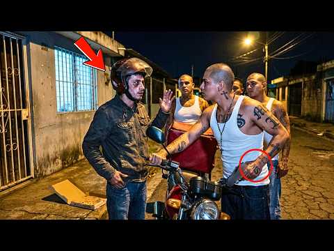 MS-13 Robó a Un Repartidor de Pizza — No Sabían Quién Era Su Hermano