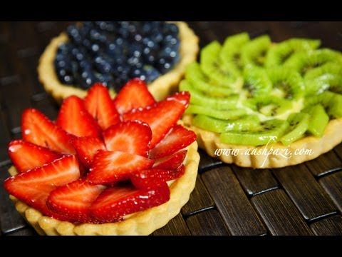 Fruit Tarts Recipe - UCZXjjS1THo5eei9P_Y2iyKA