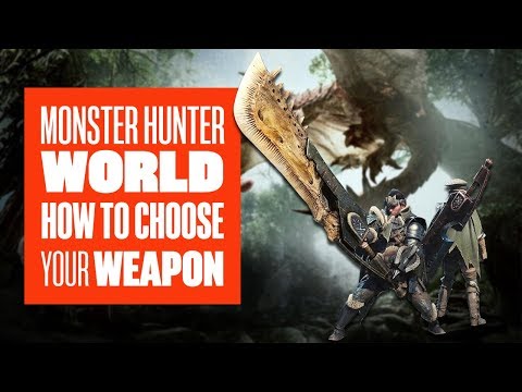 How to Choose Your Weapon in Monster Hunter World: Monster Hunter World PS4 Gameplay - UCciKycgzURdymx-GRSY2_dA