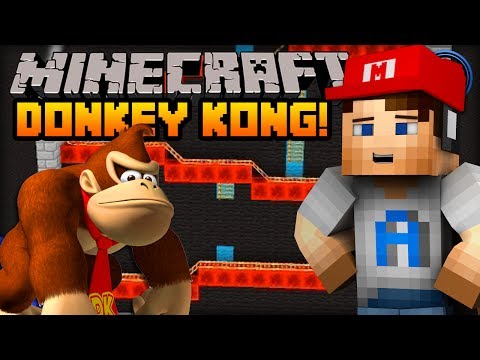 Minecraft Mini Games - MARIO Donkey Kong! - LIVE w/ Ali-A! - UCyeVfsThIHM_mEZq7YXIQSQ