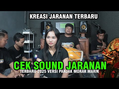 Enak buat Cek sound jaranan Terbaru 2025 Megat Tresno - Wulan JNP