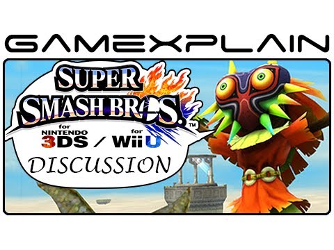 Super Smash Bros Update Discussion: Skull Kid, Find Mii Arena, & Villager's new moves (Wii U & 3DS) - UCfAPTv1LgeEWevG8X_6PUOQ