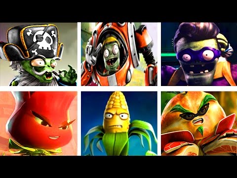 Plants vs. Zombies Garden Warfare 2: ALL NEW ABILITIES (PVZ GW 2) - UCQdgVr3dEAeUvDbhSHAw4Gg