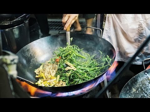 Nightlife at Bangkok's Chinatown ● Yaowarat Street Food during Vegetarian Festival - UC8hI77bH0VraIw6p2PHwivQ