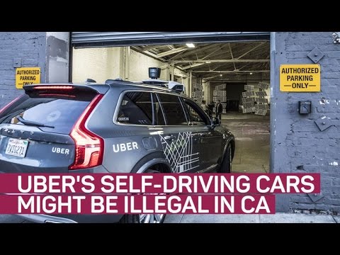 CNET News - California DMV tells Uber to stop its self-driving cars - UCOmcA3f_RrH6b9NmcNa4tdg