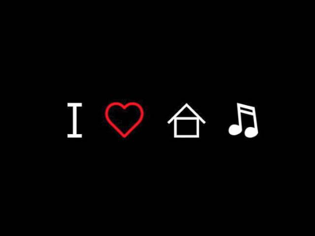 I Love House Music: The Best Logos