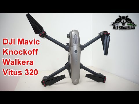 Walkera Vitus 320 A DJI Mavic Knockoff - UCsFctXdFnbeoKpLefdEloEQ