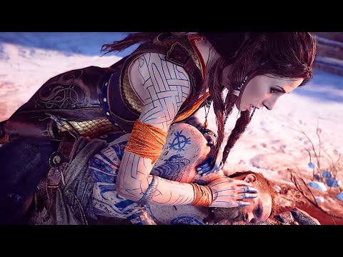 God Of War 4 Freya Revenge Plot Against Kratos (PS4) - UCa5qeML93Hg37Ckn22pxdHA