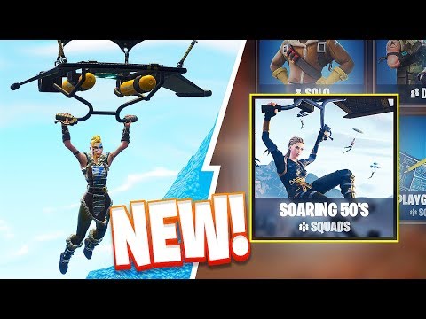 Fortnite 50 vs 50 "Soaring 50s" Game Mode! (Fortnite Battle Royale) - UC2wKfjlioOCLP4xQMOWNcgg