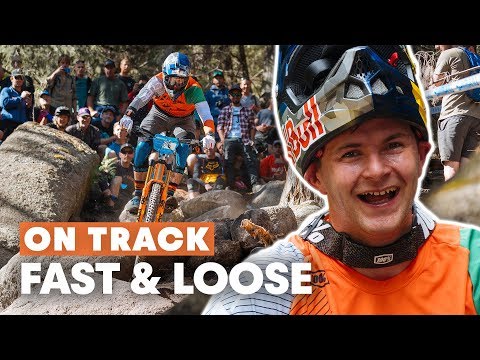 Making It To The Top In Enduro | On Track with Greg Callaghan at EWS S5E2 - UCXqlds5f7B2OOs9vQuevl4A