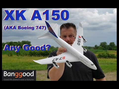 XK A150 / Boeing 747 - Unbox Build and Maiden Flights - UCVumEMd8O4mN1VwOPwVcLuA