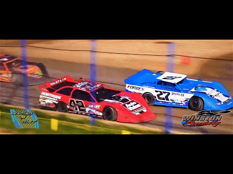 10-8-22 Late Model Feature Winston Speedway - dirt track racing video image