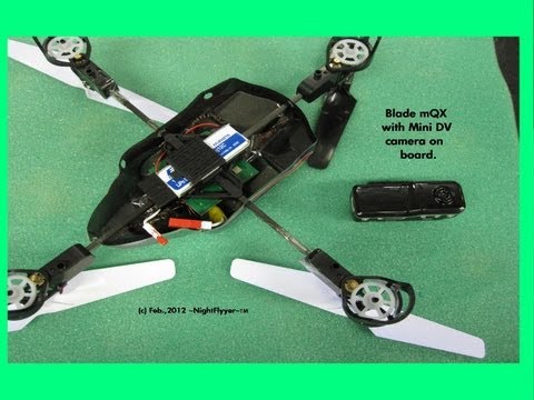 Camera on Blade mQX Quad-Copter with 3 Views. - UCvPYY0HFGNha0BEY9up4xXw
