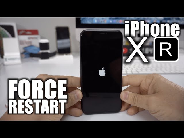 How To Restart Iphone Xr Without Screen?