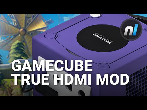 GameCube True HDMI Mod Review - UCl7ZXbZUCWI2Hz--OrO4bsA