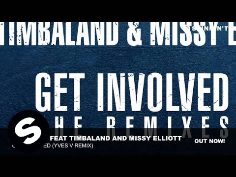 Ginuwine feat Timbaland and Missy Elliott - Get Involved (Yves V Remix) - UCpDJl2EmP7Oh90Vylx0dZtA