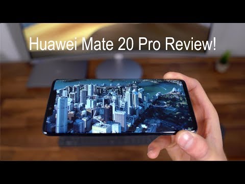 Huawei Mate 20 Pro Review! - UCbR6jJpva9VIIAHTse4C3hw