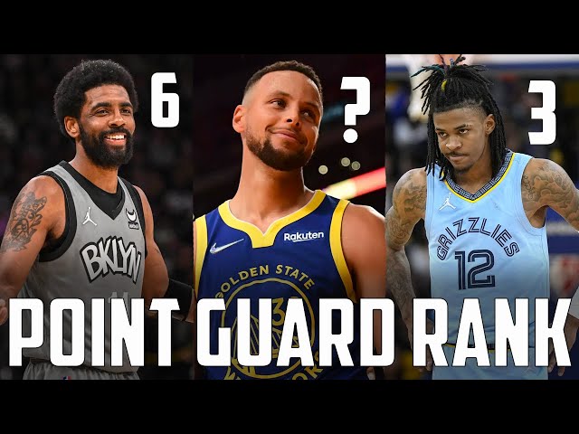 Top Point Guards in the NBA