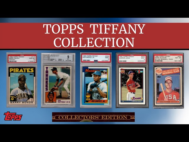 Tiffany Baseball Cards – The Must Have For Any Collection
