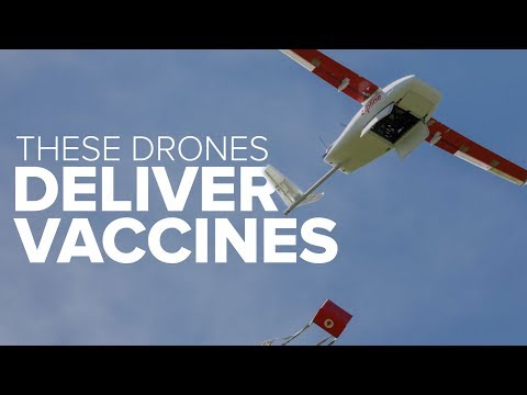 New Zipline drones can deliver medicine faster - UCOmcA3f_RrH6b9NmcNa4tdg