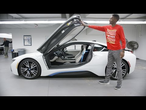 Fun with the BMW i8! - UCBJycsmduvYEL83R_U4JriQ