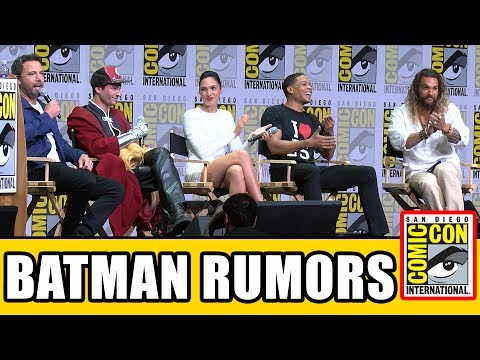 Justice League Respond To Reshoots & Batman Rumors - Comic Con 2017 Panel - UCS5C4dC1Vc3EzgeDO-Wu3Mg