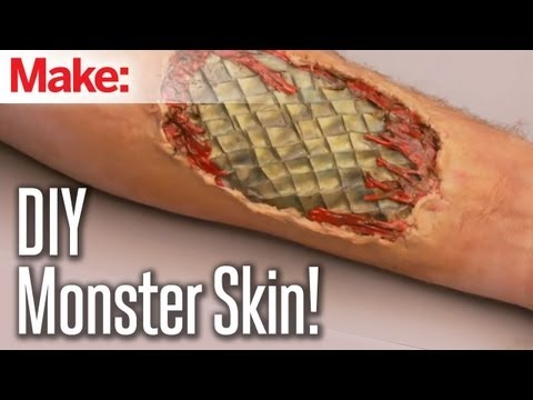 Make: Believe // Monster Skin Makeup Tutorial - UChtY6O8Ahw2cz05PS2GhUbg