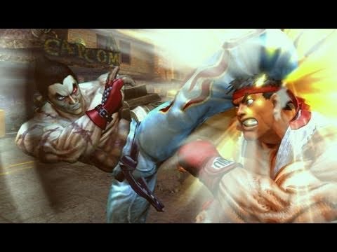 Street Fighter x Tekken: Tekken Characters Trailer (E3 2011) - UCKy1dAqELo0zrOtPkf0eTMw