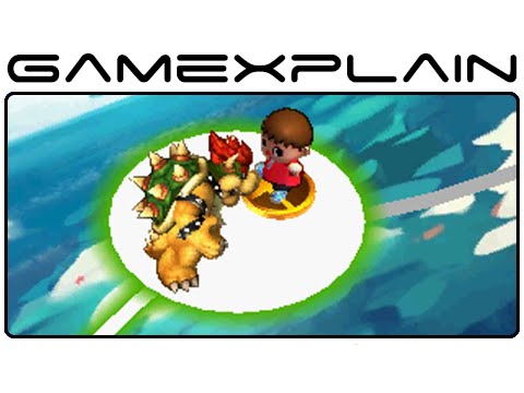 Super Smash Bros 3DS: Classic Mode as Bowser & Unlocking Secret Character (Japanese Gameplay) - UCfAPTv1LgeEWevG8X_6PUOQ